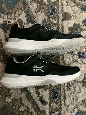 Womens Kuru Velocity Jet Black Medium Size 10 Shoes NTW